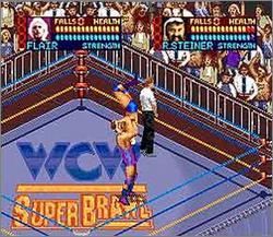 Pantallazo de WCW Superbrawl Wrestling para Super Nintendo