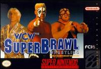 Caratula de WCW Superbrawl Wrestling para Super Nintendo
