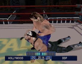Pantallazo de WCW vs. NWO World Tour para Nintendo 64