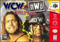 Caratula de WCW vs. NWO World Tour para Nintendo 64