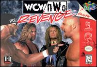 Caratula de WCW/NWO Revenge para Nintendo 64