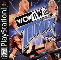 Caratula de WCW/NWO Thunder para PlayStation