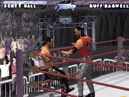 Pantallazo de WCW/NWO Thunder para PlayStation