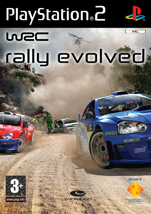 Caratula de WRC: Rally Evolved para PlayStation 2