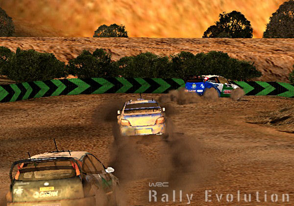 Pantallazo de WRC: Rally Evolved para PlayStation 2