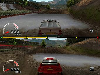 Pantallazo de WRC: World Rally Championship: Arcade para PlayStation