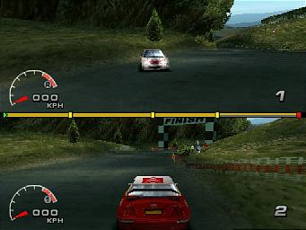 Pantallazo de WRC: World Rally Championship: Arcade para PlayStation