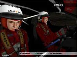 Pantallazo de WRC: World Rally Championship (Japonés) para PlayStation 2