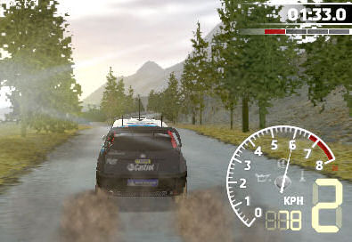Pantallazo de WRC: World Rally Championship para PSP