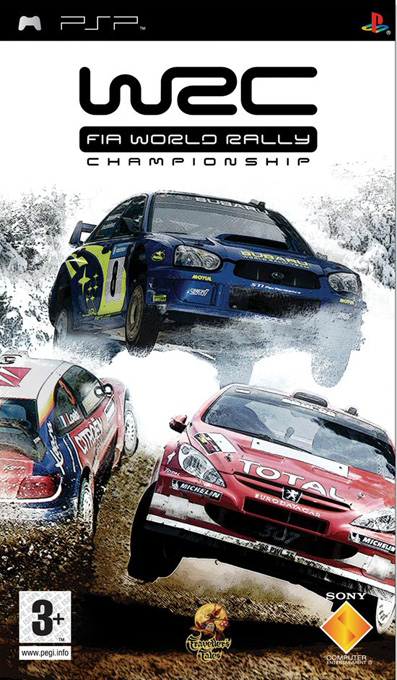 Caratula de WRC: World Rally Championship para PSP