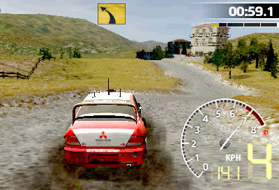 Pantallazo de WRC: World Rally Championship para PSP