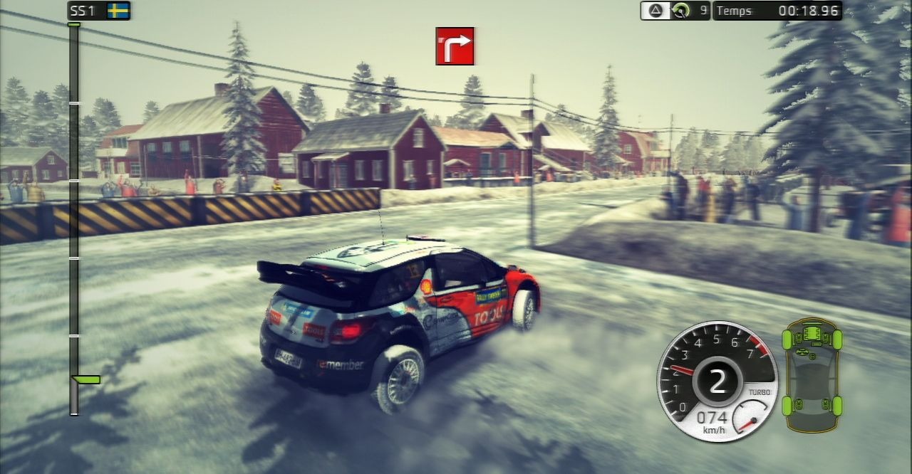 Pantallazo de WRC 2 para PlayStation 3