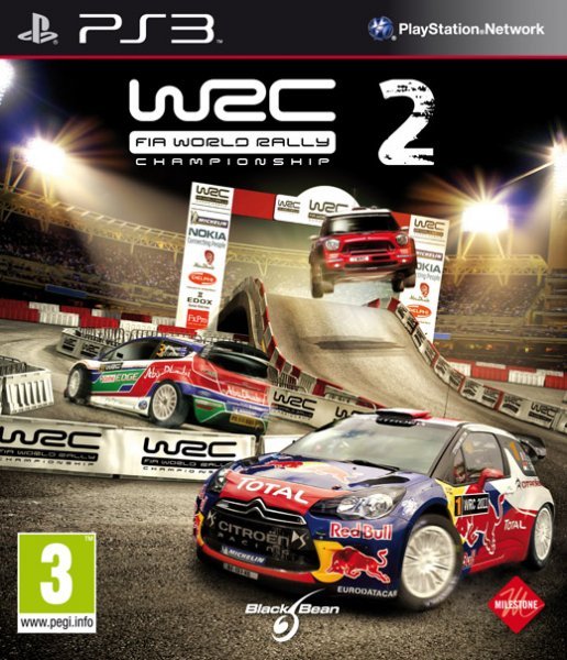 Caratula de WRC 2 para PlayStation 3