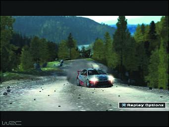 Pantallazo de WRC 3: World Rally Championship para PlayStation 2