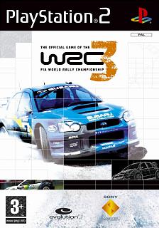 Caratula de WRC 3: World Rally Championship para PlayStation 2