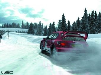 Pantallazo de WRC 3: World Rally Championship para PlayStation 2