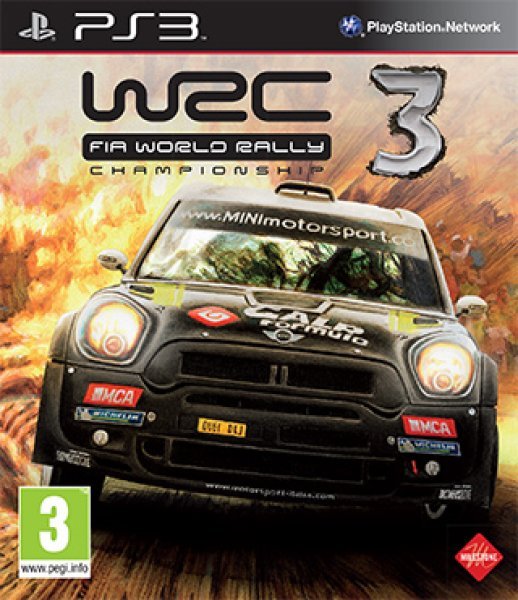 Caratula de WRC 3 para PlayStation 3