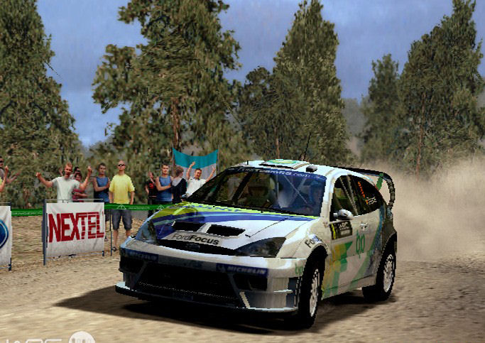 Pantallazo de WRC 4 para PlayStation 2