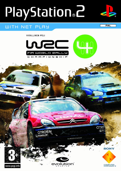 Caratula de WRC 4 para PlayStation 2