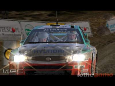 Pantallazo de WRC II Extreme para PlayStation 2