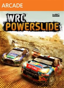 Caratula de WRC Powerslide para Xbox 360