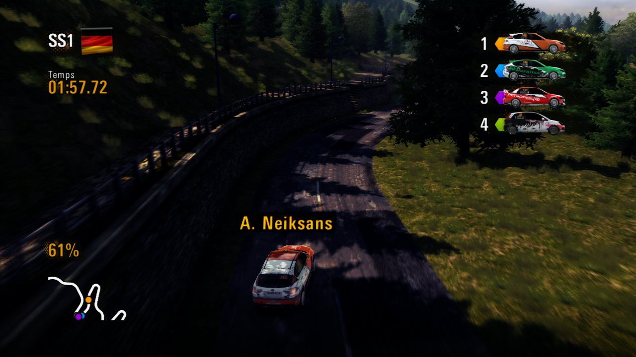 Pantallazo de WRC Powerslide para Xbox 360