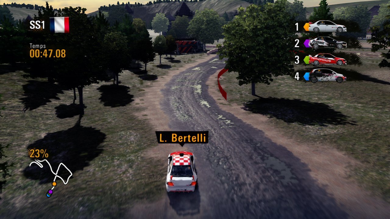 Pantallazo de WRC Powerslide para Xbox 360