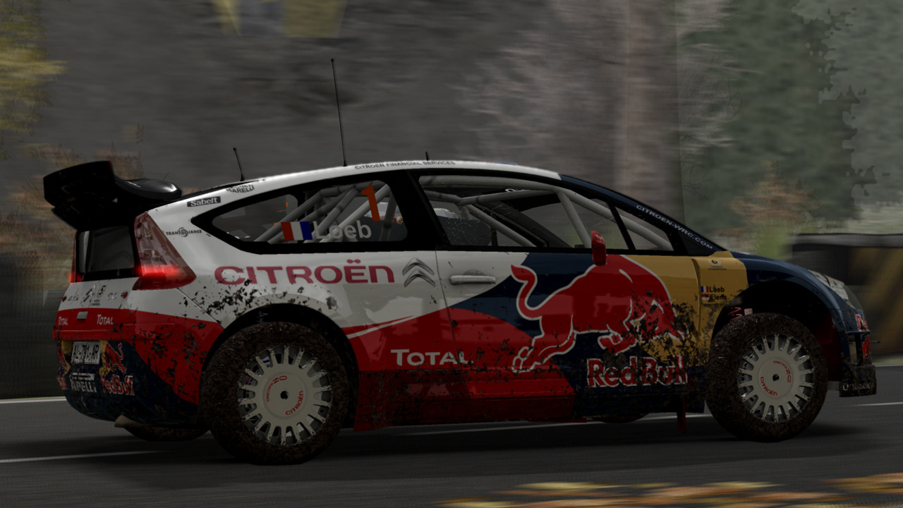 Pantallazo de WRC para PC