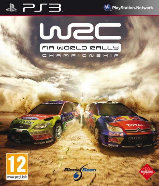 Caratula de WRC para PlayStation 3