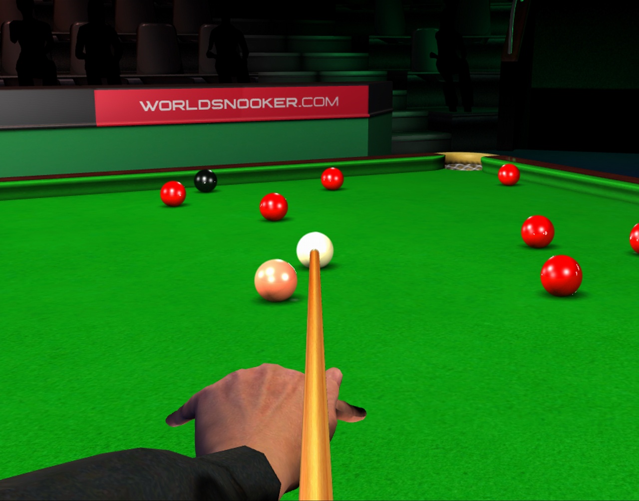 Pantallazo de WSC Real 08: World Snooker Championship para Xbox 360