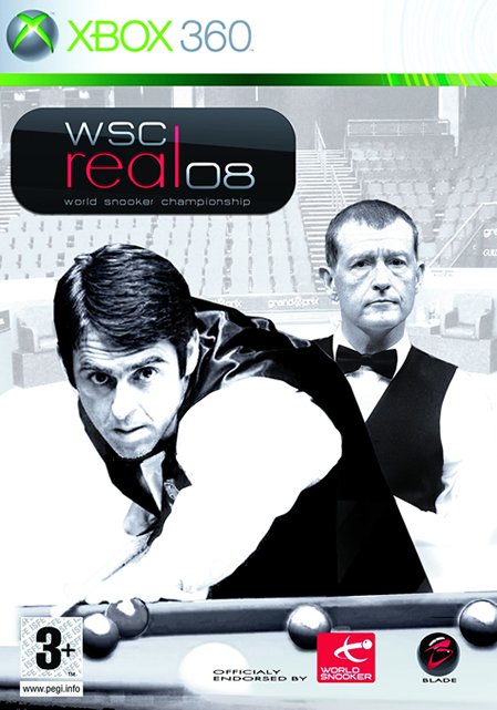 Caratula de WSC Real 08: World Snooker Championship para Xbox 360