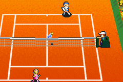 Pantallazo de WTA Tour Tennis Pocket (Japonés) para Game Boy Advance