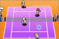 Pantallazo de WTA Tour Tennis para Game Boy Advance