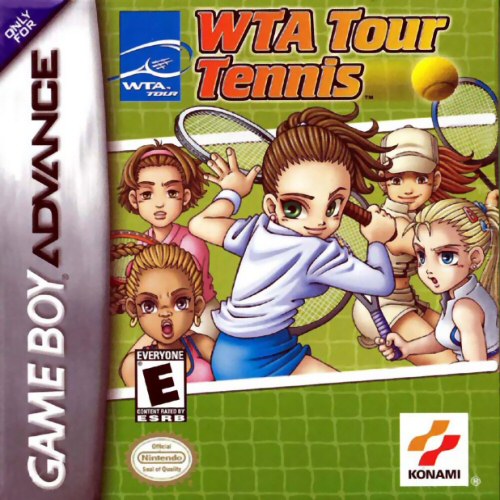 Caratula de WTA Tour Tennis para Game Boy Advance