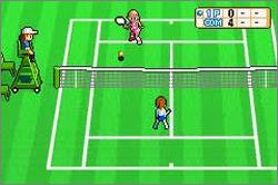 Pantallazo de WTA Tour Tennis para Game Boy Advance