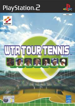 Caratula de WTA Tour Tennis para PlayStation 2
