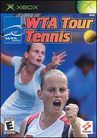 Caratula de WTA Tour Tennis para Xbox