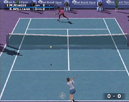 Pantallazo de WTA Tour Tennis para Xbox