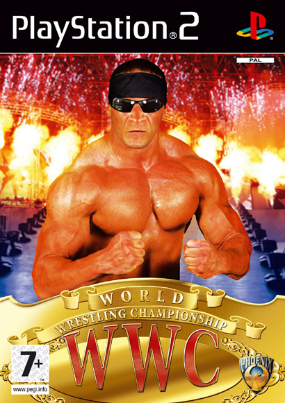 Caratula de WWC - World Wrestling Championship para PlayStation 2