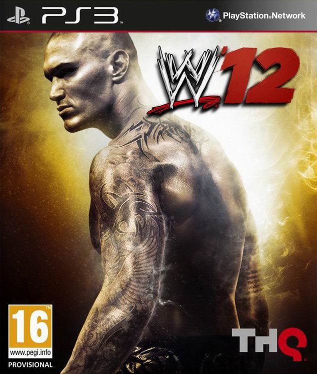 Caratula de WWE 12 para PlayStation 3
