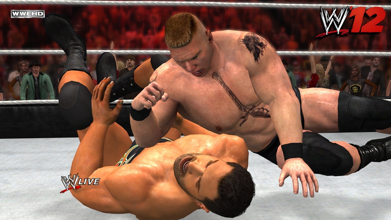 Pantallazo de WWE 12 para PlayStation 3