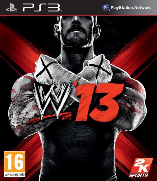 Caratula de WWE 13 para PlayStation 3