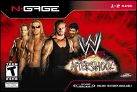 Caratula de WWE Aftershock para N-Gage