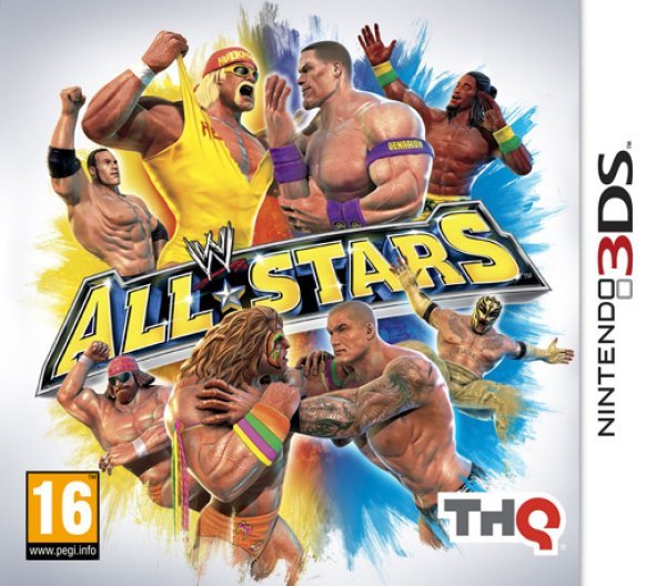 Caratula de WWE All Stars para Nintendo 3DS