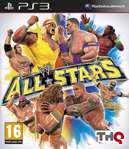 Caratula de WWE All Stars para PlayStation 3