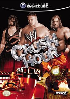 Caratula de WWE Crush Hour para GameCube