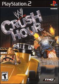 Caratula de WWE Crush Hour para PlayStation 2