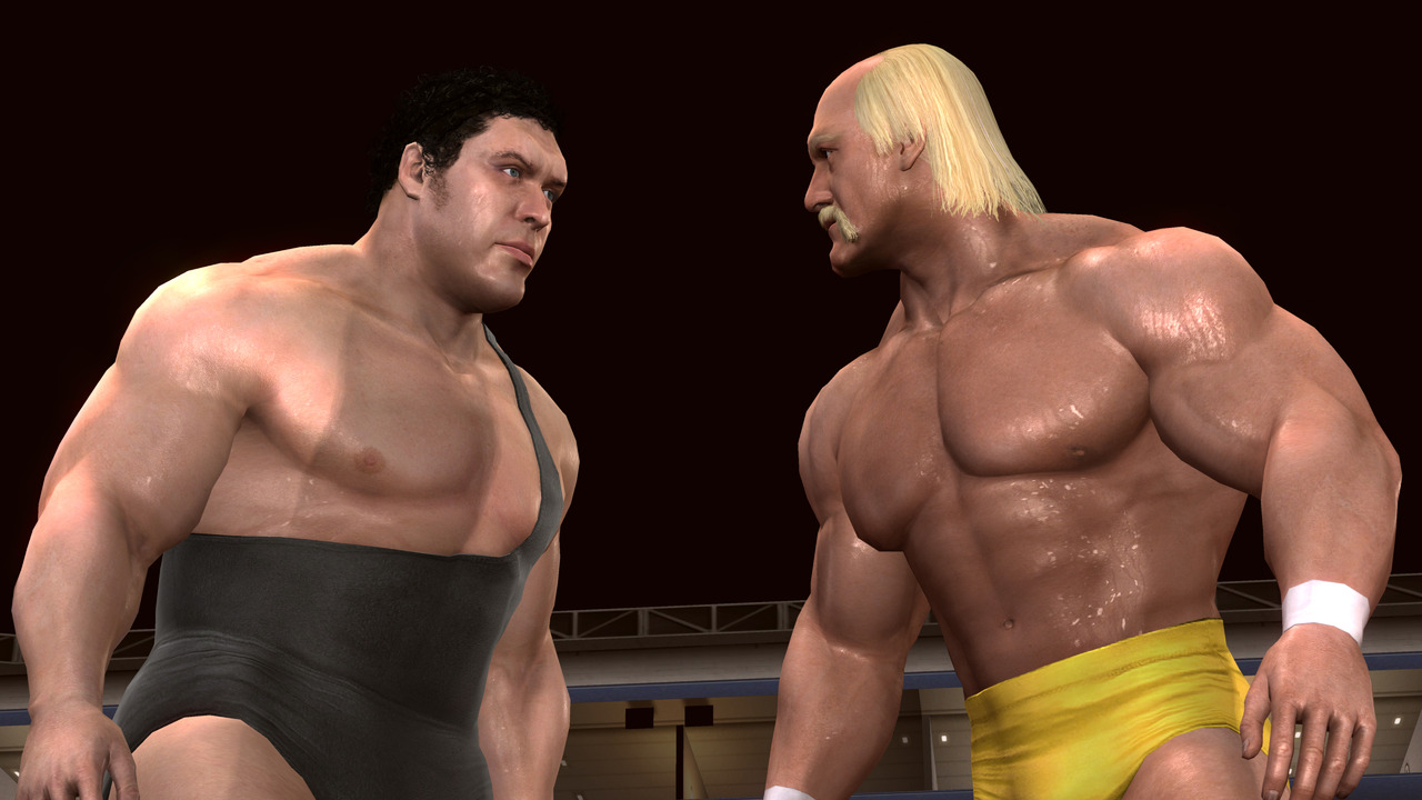 Pantallazo de WWE Legends of Wrestlemania para PlayStation 3
