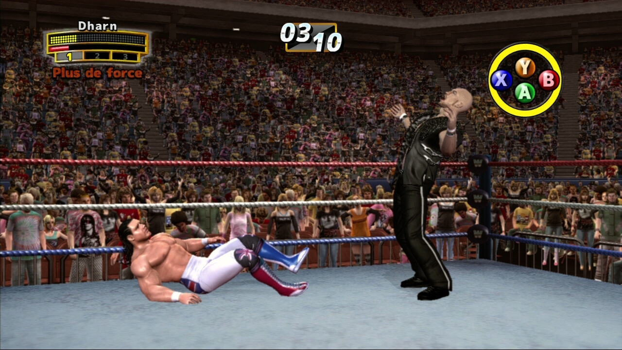 Pantallazo de WWE Legends of Wrestlemania para Xbox 360