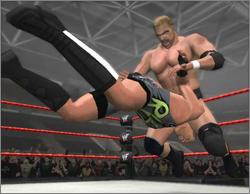 Pantallazo de WWE Raw 2: Ruthless Aggression para Xbox